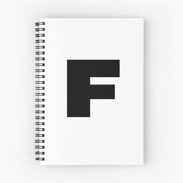 Item preview, Bold Monogram Letter F designed and sold by JustSeasons.