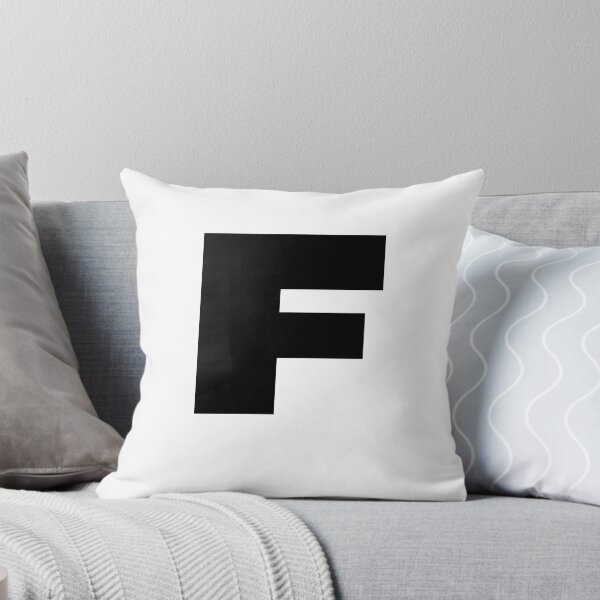Item preview, Bold Monogram Letter F designed and sold by JustSeasons.