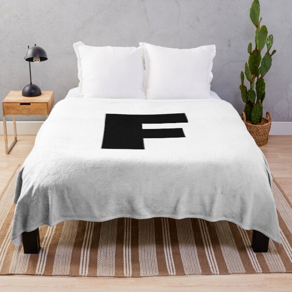 Item preview, Bold Monogram Letter F designed and sold by JustSeasons.