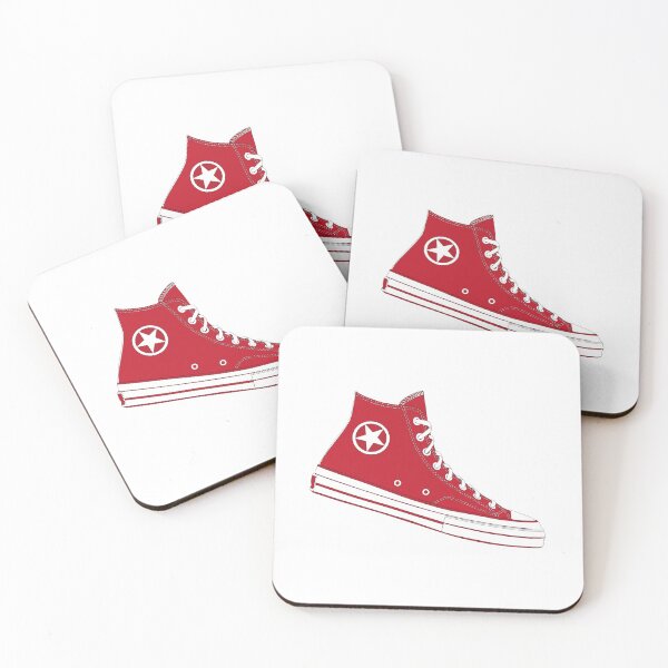Item preview, Red Converse Illustration designed and sold by MickeyEdwards.