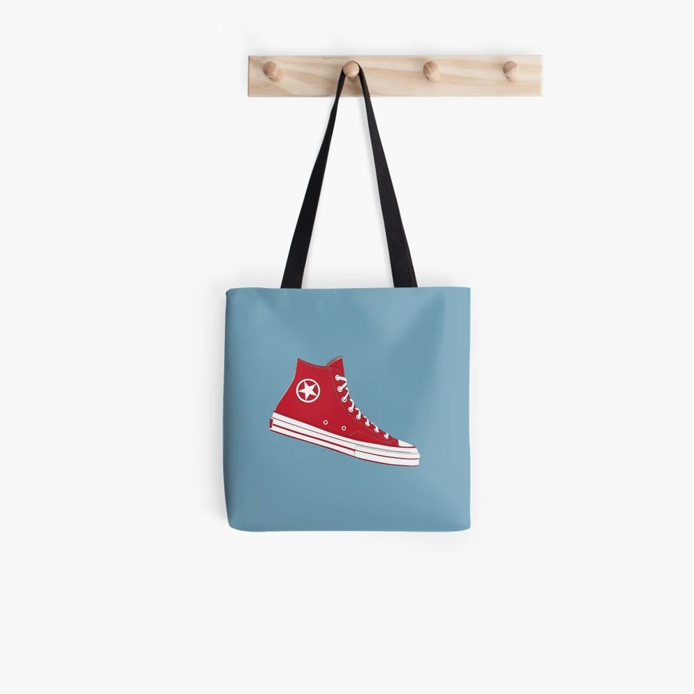 Red Converse Illustration | Leggings