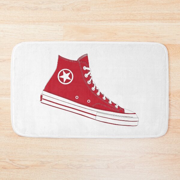 Item preview, Red Converse Illustration designed and sold by MickeyEdwards.