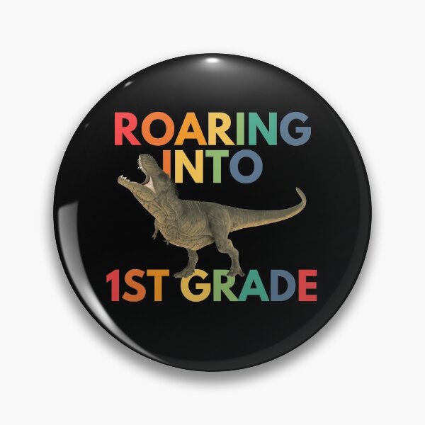 Item preview, Roaring Into 1st Grade designed and sold by syarifahrasul.