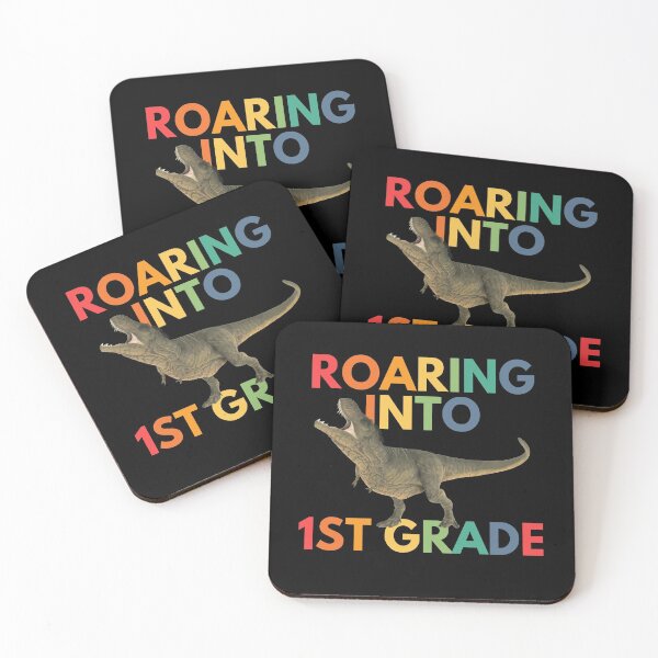 Item preview, Roaring Into 1st Grade designed and sold by syarifahrasul.