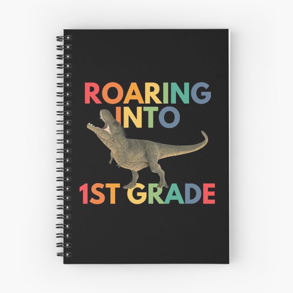 Item preview, Roaring Into 1st Grade designed and sold by syarifahrasul.