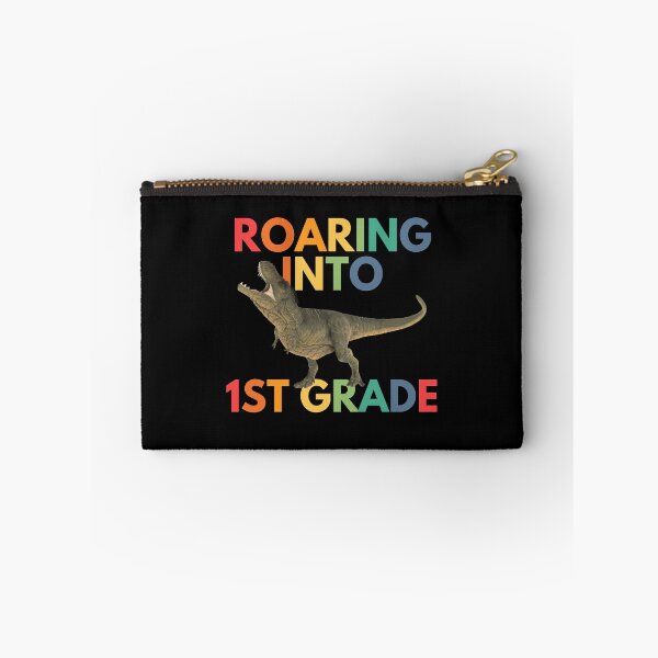 Item preview, Roaring Into 1st Grade designed and sold by syarifahrasul.