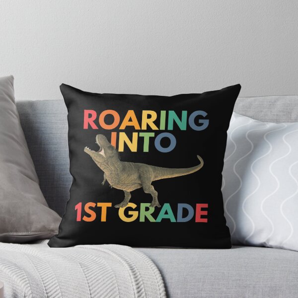 Item preview, Roaring Into 1st Grade designed and sold by syarifahrasul.