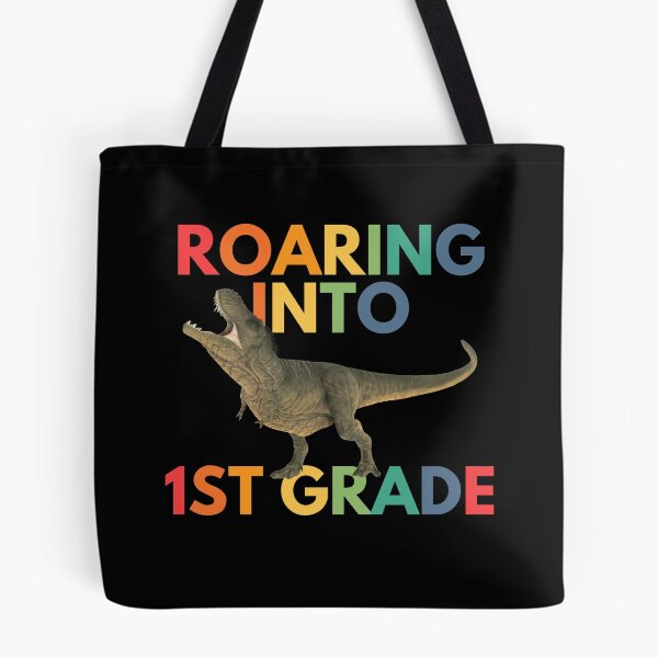 Item preview, Roaring Into 1st Grade designed and sold by syarifahrasul.