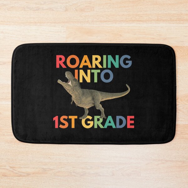 Item preview, Roaring Into 1st Grade designed and sold by syarifahrasul.