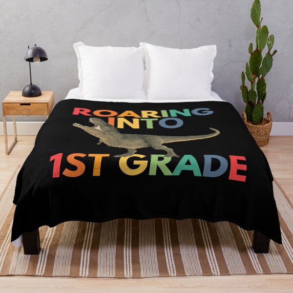 Item preview, Roaring Into 1st Grade designed and sold by syarifahrasul.