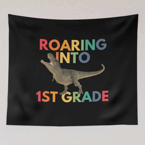 Item preview, Roaring Into 1st Grade designed and sold by syarifahrasul.