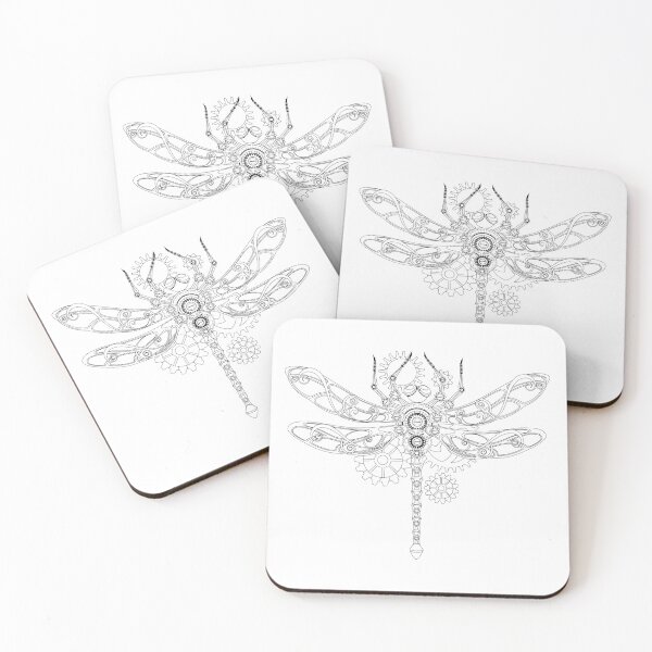 Item preview, Contour Mechanical Dragonfly ( Steampunk ) designed and sold by Blackmoon9.