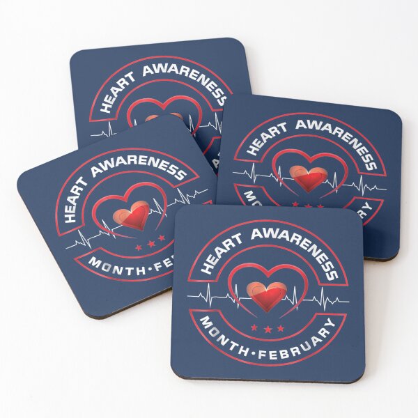 Item preview, Heart Health Month  February American Heart Health designed and sold by SOURthing.