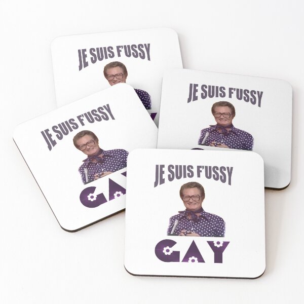 Item preview, Je suis fussy gay! designed and sold by jpresar.