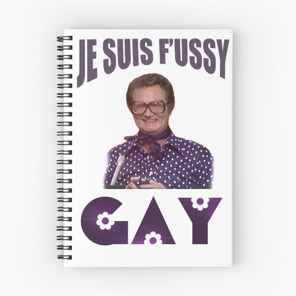 Item preview, Je suis fussy gay! designed and sold by jpresar.