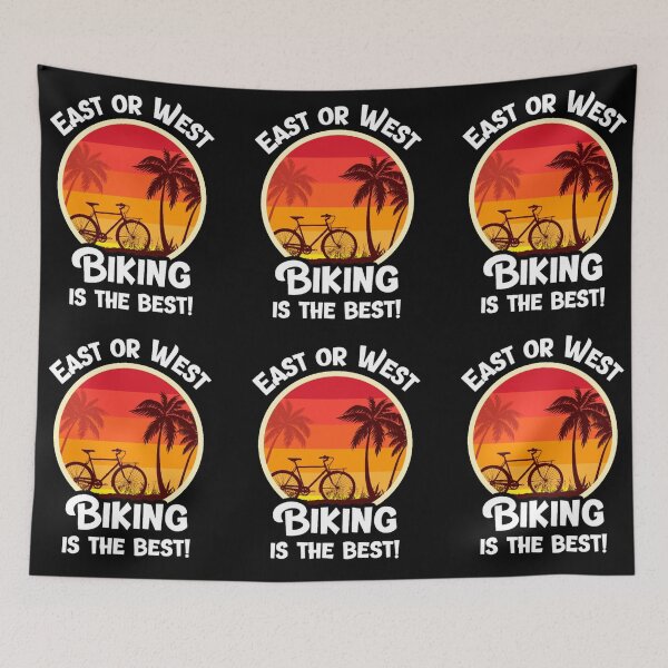Item preview, Biking is the Best! designed and sold by Monique Prince.