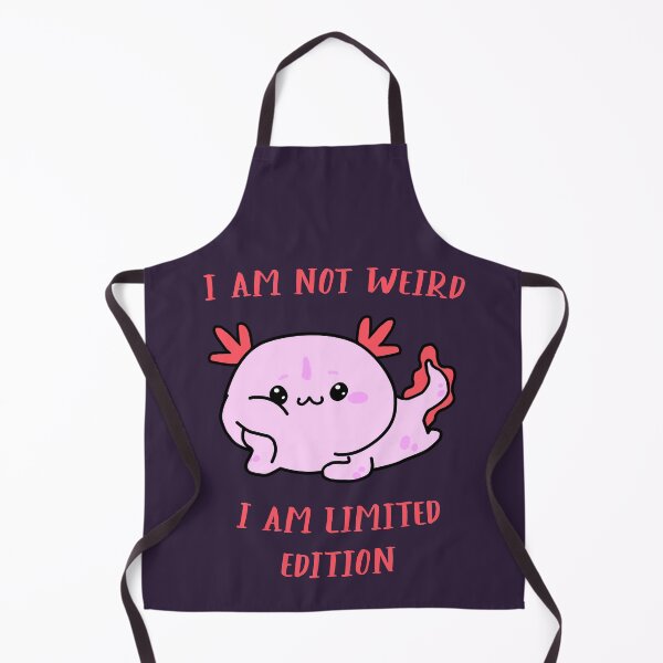 Item preview, Baby Girl Leucistic Axolotl - I Am Limited Edition designed and sold by lazarosdesign.