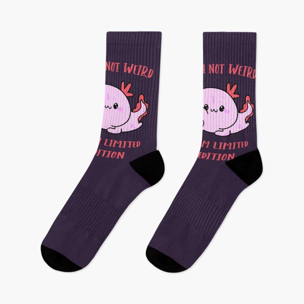 Item preview, Baby Girl Leucistic Axolotl - I Am Limited Edition designed and sold by lazarosdesign.