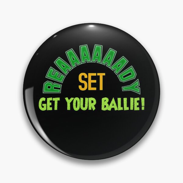 Item preview, Get Your Ballie! designed and sold by SpikyLlama.