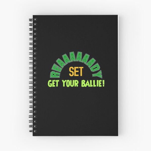 Item preview, Get Your Ballie! designed and sold by SpikyLlama.
