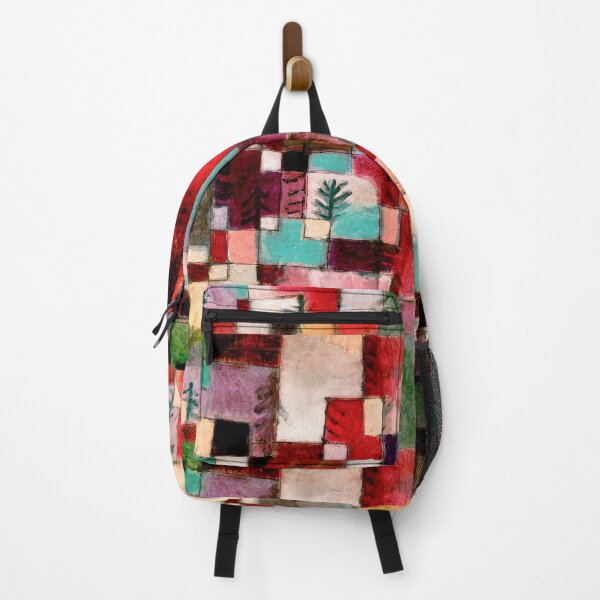 Item preview, Red Green and Violet Yellow Rhythms by Paul Klee designed and sold by BulganLumini.
