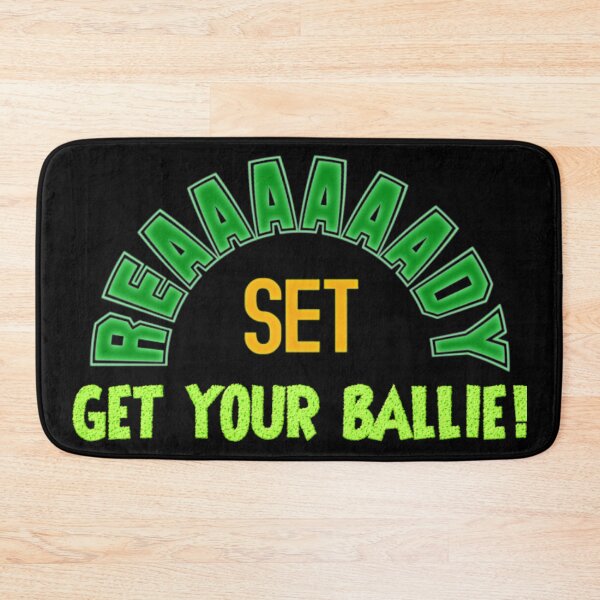 Item preview, Get Your Ballie! designed and sold by SpikyLlama.