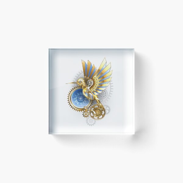 Item preview, Steampunk hummingbird designed and sold by Blackmoon9.
