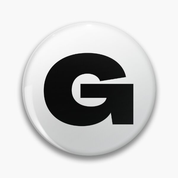 Item preview, Bold Monogram Letter G designed and sold by JustSeasons.