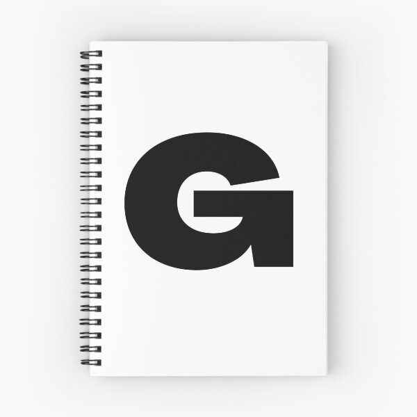Item preview, Bold Monogram Letter G designed and sold by JustSeasons.