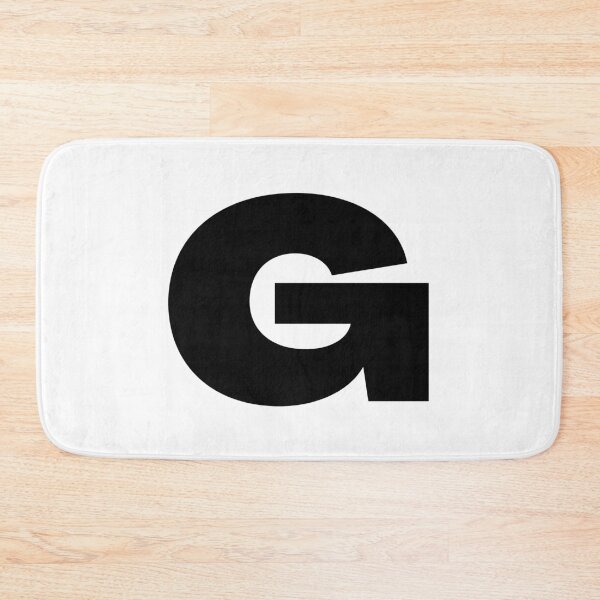 Item preview, Bold Monogram Letter G designed and sold by JustSeasons.