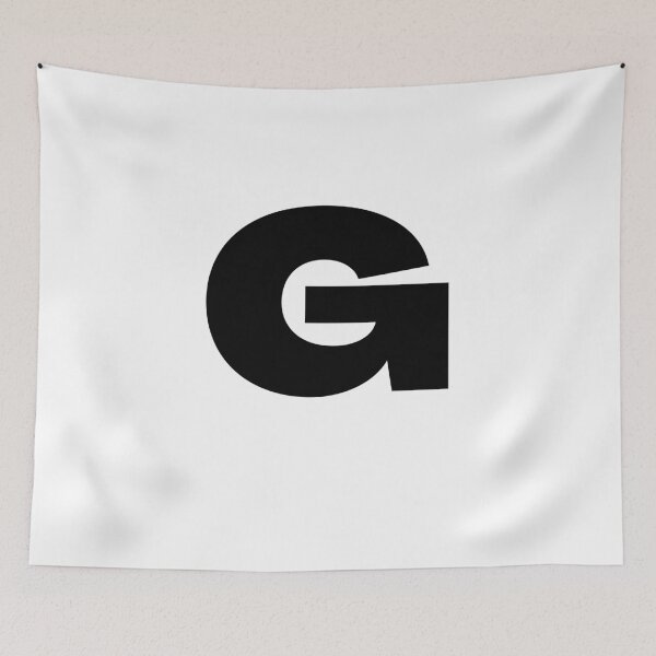 Item preview, Bold Monogram Letter G designed and sold by JustSeasons.