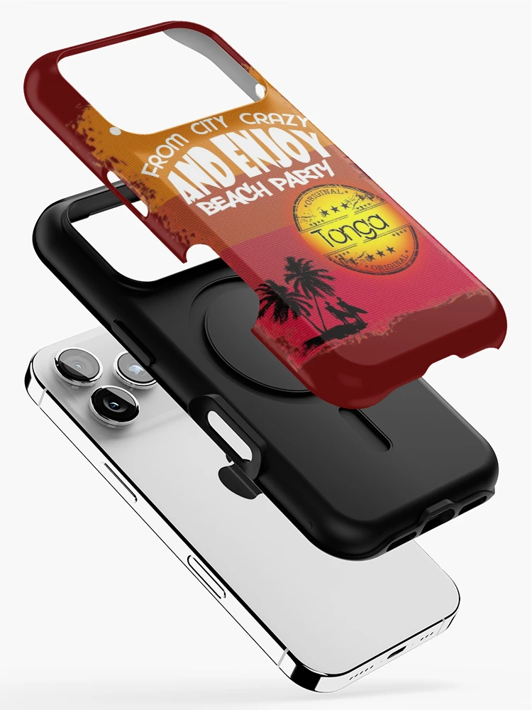 Thumbnail 2 of 4, iPhone Case, Tonga Beach designed and sold by dejava.