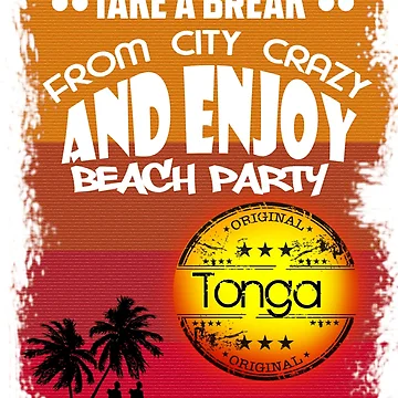 Artwork thumbnail, Tonga Beach by dejava