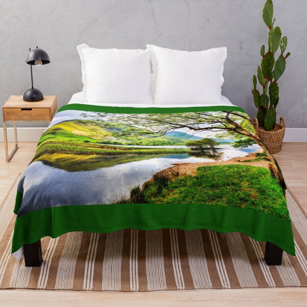 Item preview, Lake District Mountain Reflection  designed and sold by Paul Thompson Photography.
