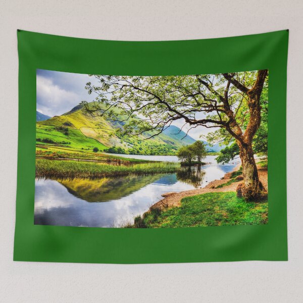 Item preview, Lake District Mountain Reflection  designed and sold by Paul Thompson Photography.