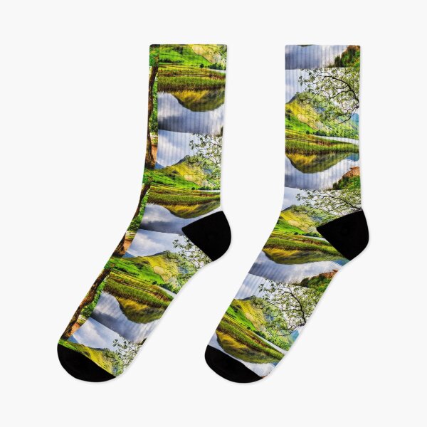 Item preview, Lake District Mountain Reflection  designed and sold by Paul Thompson Photography.