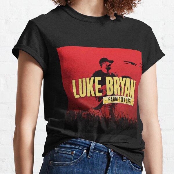 luke bryan shirts 2021 tour