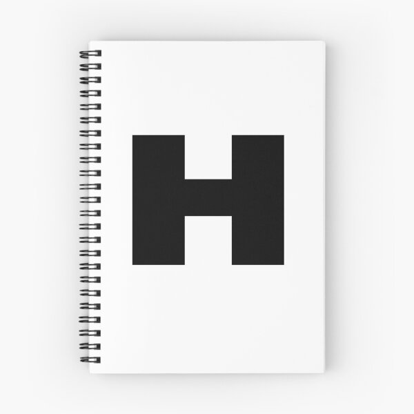 Item preview, Bold Monogram Letter H designed and sold by JustSeasons.