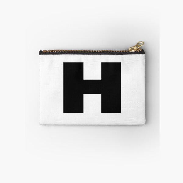 Item preview, Bold Monogram Letter H designed and sold by JustSeasons.