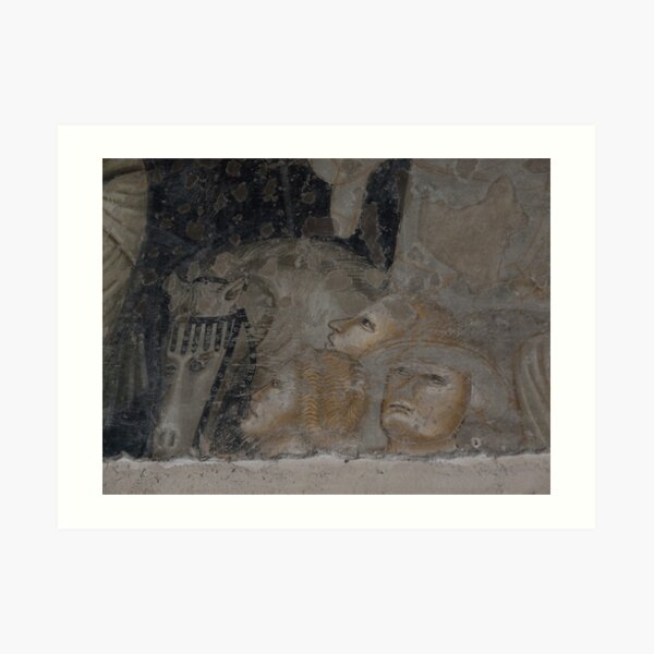 The crowd, Bolzano-Bozen, Italy, 2009 Art Print