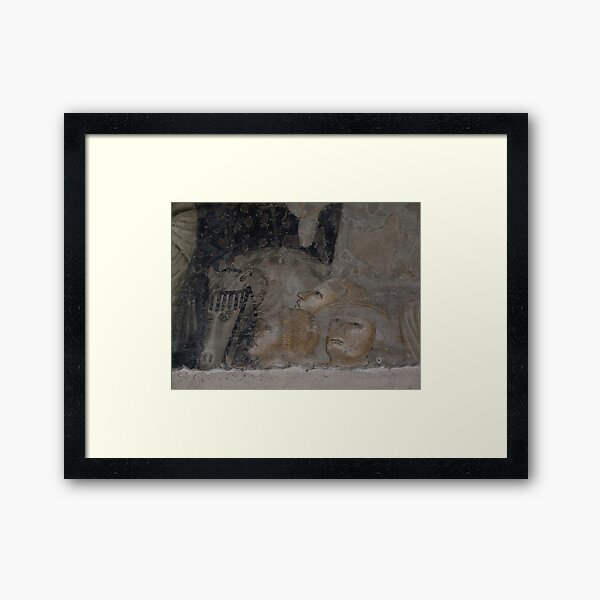 The crowd, Bolzano-Bozen, Italy, 2009 Framed Art Print