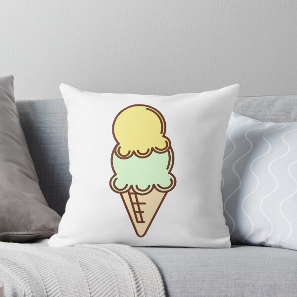 Item preview, mint, and pineapple ice cream design designed and sold by Pineapple-Shop.