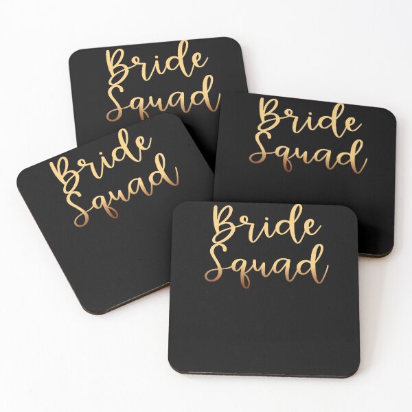 Item preview, Bride Squad, Wedding Rehearsal, Autumn Wedding designed and sold by DiensDesign.