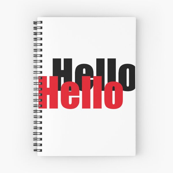 Item preview, hello hello t shirt designed and sold by sadun anjana.