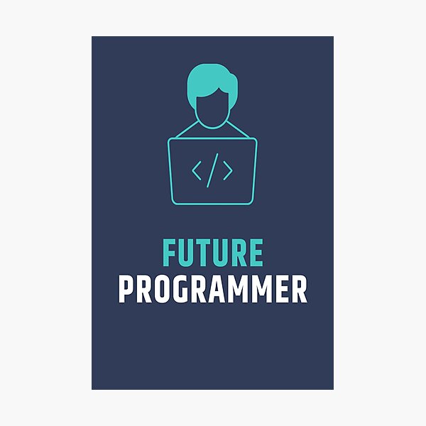 Item preview, Future Programmer designed and sold by Tshirtpedia.