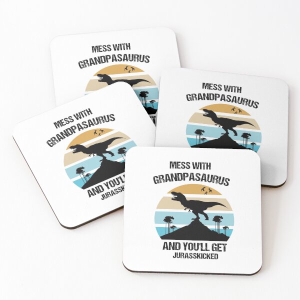 Item preview, Mess With Grandpasaurus And You'll Get Jurasskicked designed and sold by imaneless.