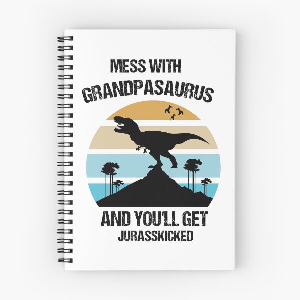 Item preview, Mess With Grandpasaurus And You'll Get Jurasskicked designed and sold by imaneless.