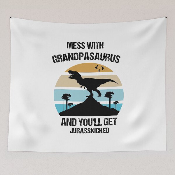 Item preview, Mess With Grandpasaurus And You'll Get Jurasskicked designed and sold by imaneless.