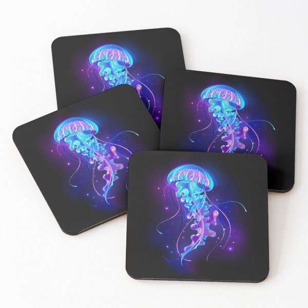 Item preview, Large Glowing Jellyfish designed and sold by Blackmoon9.