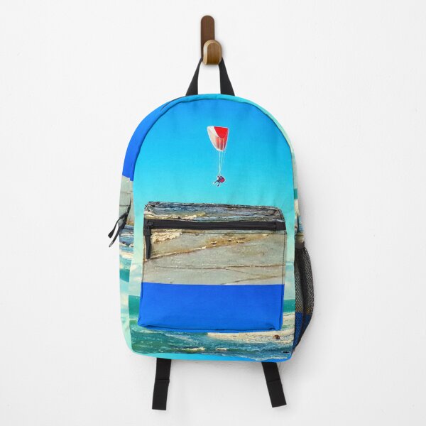 Item preview, Paragliding over the Ocean at the Beach designed and sold by Beachy.
